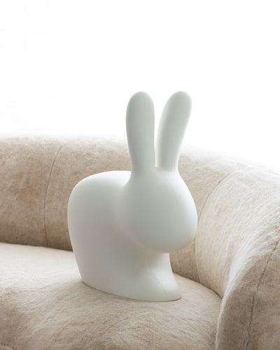 Baby Rabbit Chair in White