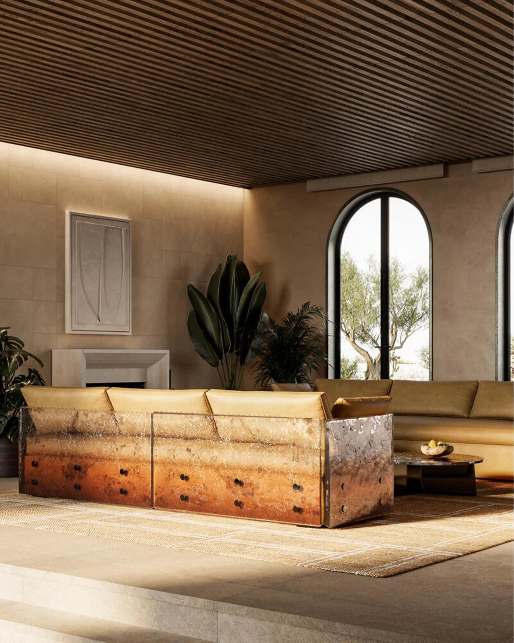 Arte Veneziana Bacan Sofa – Handcrafted Venetian Luxury – Maison SIA