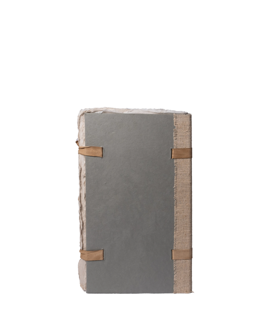 Big "Notary Style" Blank Book - Maison SIA