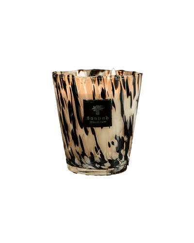 Black pearls Candle Max 16