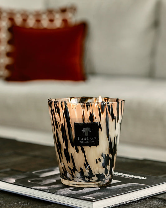 Black pearls Candle Max 16 - Maison SIA