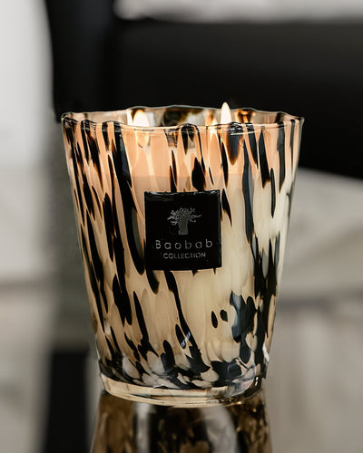 Black Pearls Candle Max 24