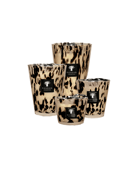 Black Pearls Candle Max 24 - Maison SIA