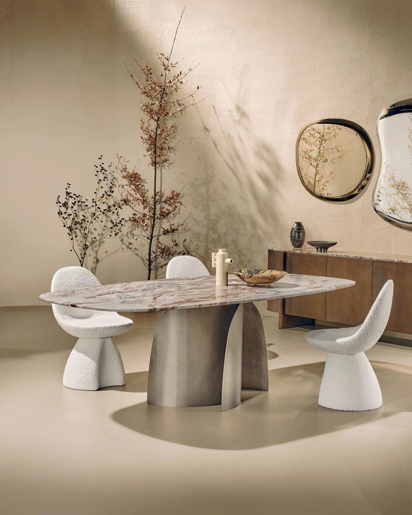 Bloom Table by Naturedesign – Luxury Sculptural Dining Table – Maison SIA