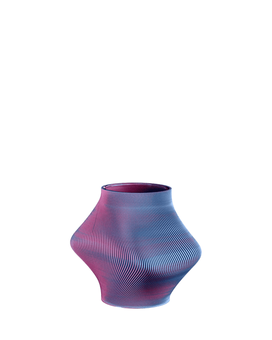 Bloz Blend Vase in Bubblegum (144g) - Maison SIA