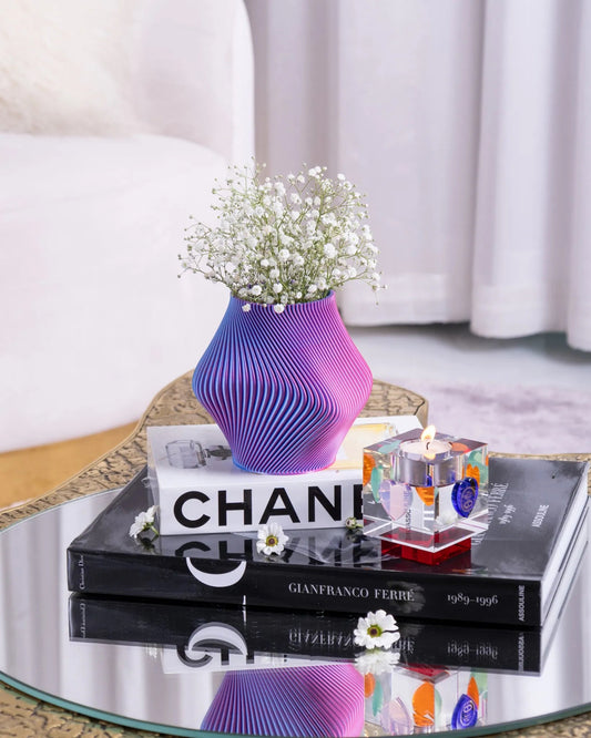 Bloz Blend Vase in Bubblegum (144g) - Maison SIA