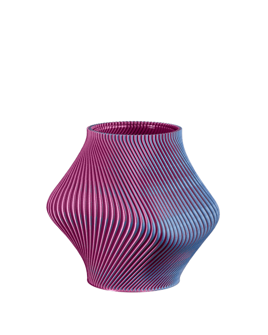 Bloz Blend Vase in Bubblegum (350g) - Maison SIA