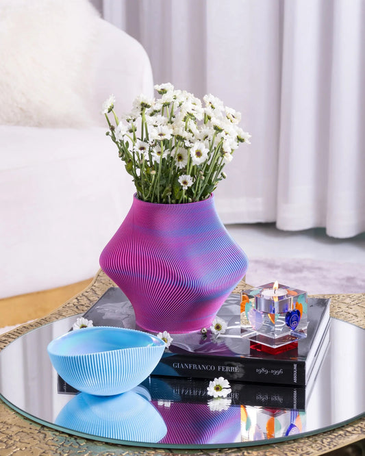 Bloz Blend Vase in Bubblegum (350g) - Maison SIA