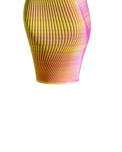 Bloz Blend Vase in Cotton Candy 30 cm