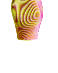 Bloz Blend Vase in Cotton Candy 30 cm