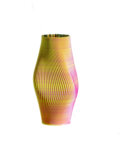 Bloz Blend Vase in Cotton Candy 30 cm