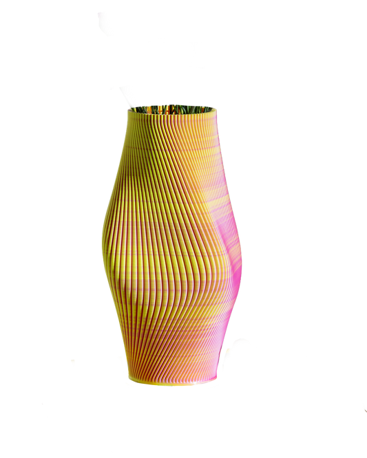 Bloz Blend Vase in Cotton Candy 30 cm - Maison SIA