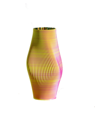 Bloz Blend Vase in Cotton Candy 30 cm