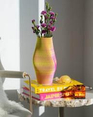 Bloz Blend Vase in Cotton Candy 30 cm