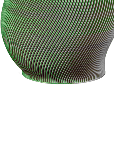 Bloz Blend Vase in Peppermint 20 cm