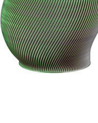Bloz Blend Vase in Peppermint 20 cm