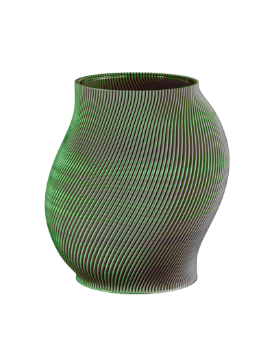 Bloz Blend Vase in Peppermint 20 cm