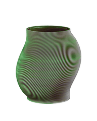Bloz Blend Vase in Peppermint 20 cm