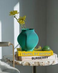 Bloz Blend Vase in Peppermint 20 cm