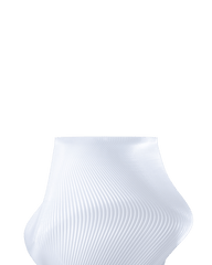 Bloz Table Lamp in white & Black