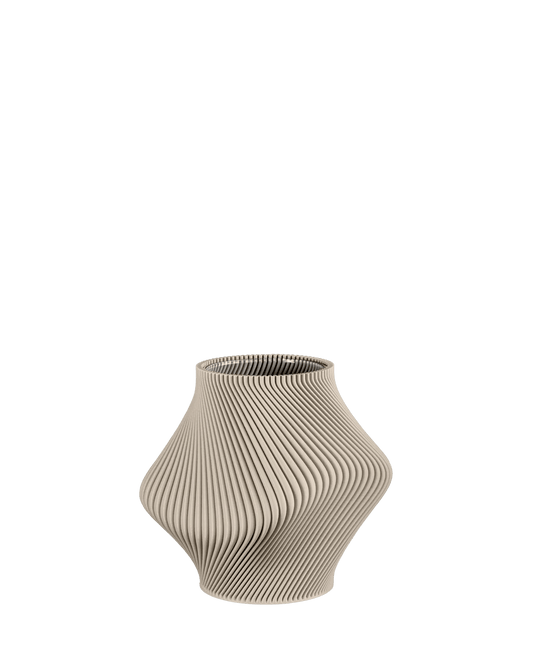 Bloz Vase in Cool grey (144g) - Maison SIA