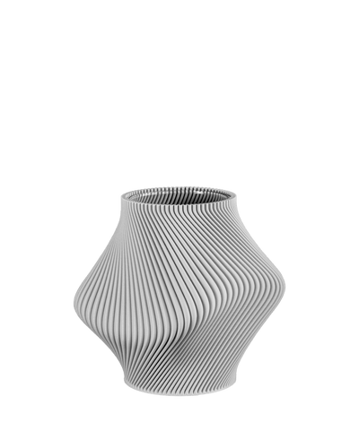 Bloz Vase in Cool grey (144g)