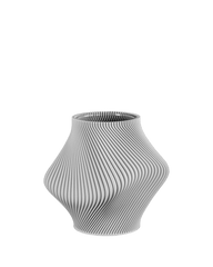 Bloz Vase in Cool grey (144g)