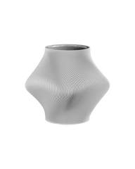 Bloz Vase in Cool grey (350g)