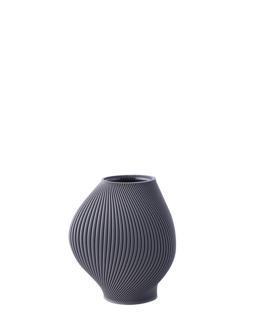 Bloz Vase in Graphite (165g) - Maison SIA