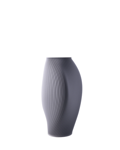 Bloz Vase in Graphite