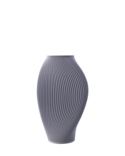 Bloz Vase in Graphite