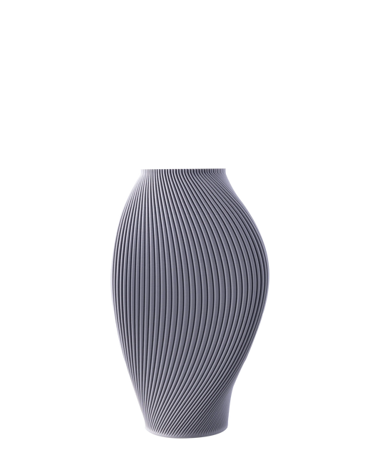 Bloz Vase in Graphite - Maison SIA