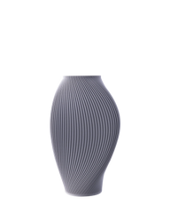 Bloz Vase in Graphite