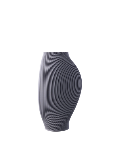 Bloz Vase in Graphite