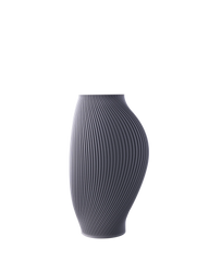 Bloz Vase in Graphite