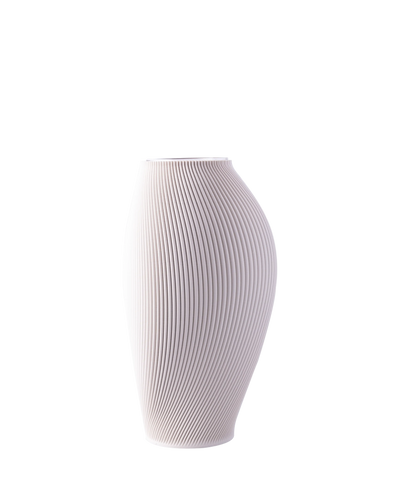 Bloz Vase in Lark beige