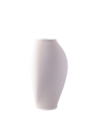 Bloz Vase in Lark beige