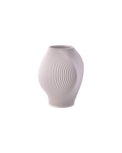 Bloz Vase in Lark beige (165g)