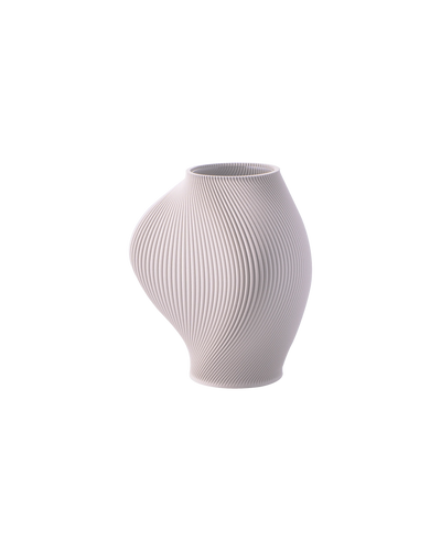 Bloz Vase in Lark beige (165g)