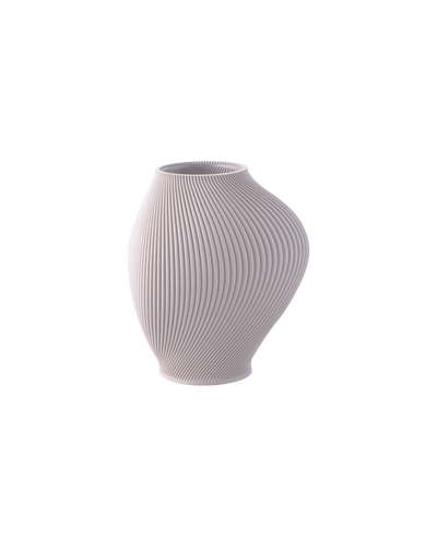 Bloz Vase in Lark beige (165g)