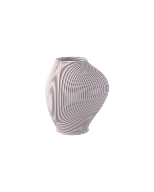 Bloz Vase in Lark beige (165g) - Maison SIA