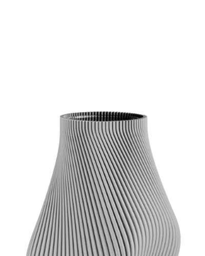 Bloz Vase in Lark Beige 30 cm