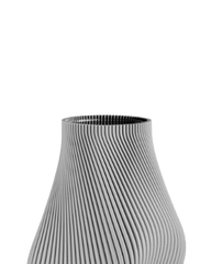 Bloz Vase in Lark Beige 30 cm