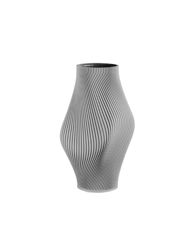 Bloz Vase in Lark Beige 30 cm