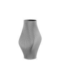 Bloz Vase in Lark Beige 30 cm