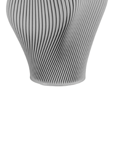 Bloz Vase in Lark Beige 30 cm