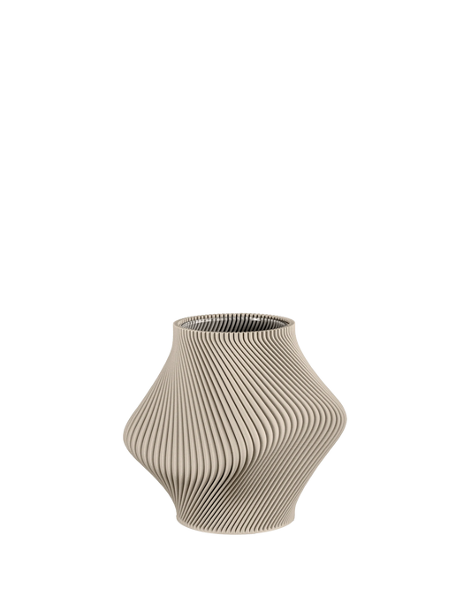 Bloz Vase in Lark beige (350g) - Maison SIA