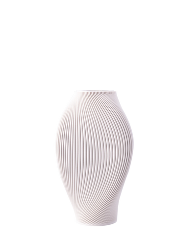 Bloz Vase in Lark beige