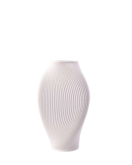 Bloz Vase in Lark beige - Maison SIA