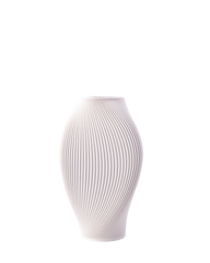 Bloz Vase in Lark beige